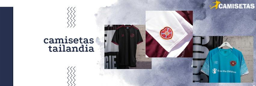 camiseta Heart of Midlothian tailandia 20/21